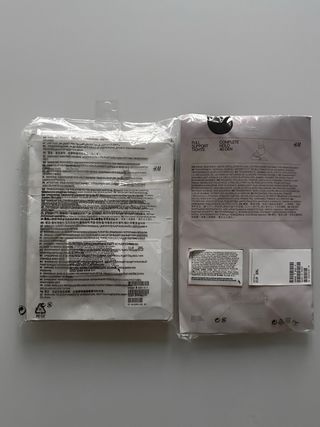 2 Collant H&M TG 2XL (IT 54, UK 22/26)