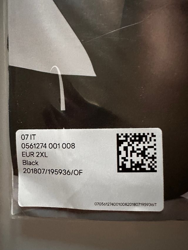 2 Collant H&M TG 2XL (IT 54, UK 22/26)