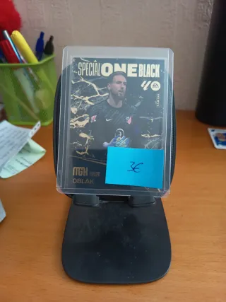 Cromo Special One Black Oblak