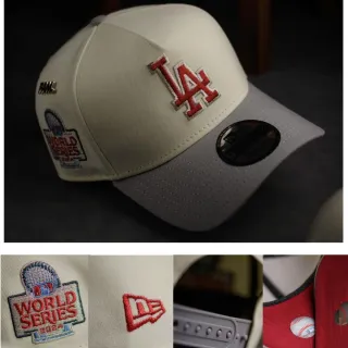 Gorra New Era Los Ángeles World Series 2024