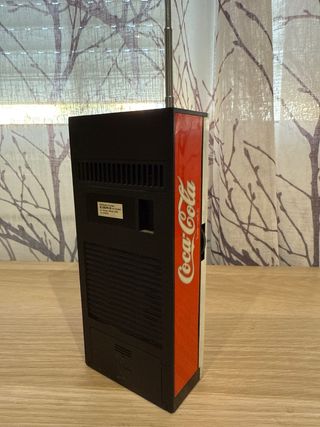 Radio Coca-Cola Vending Machine