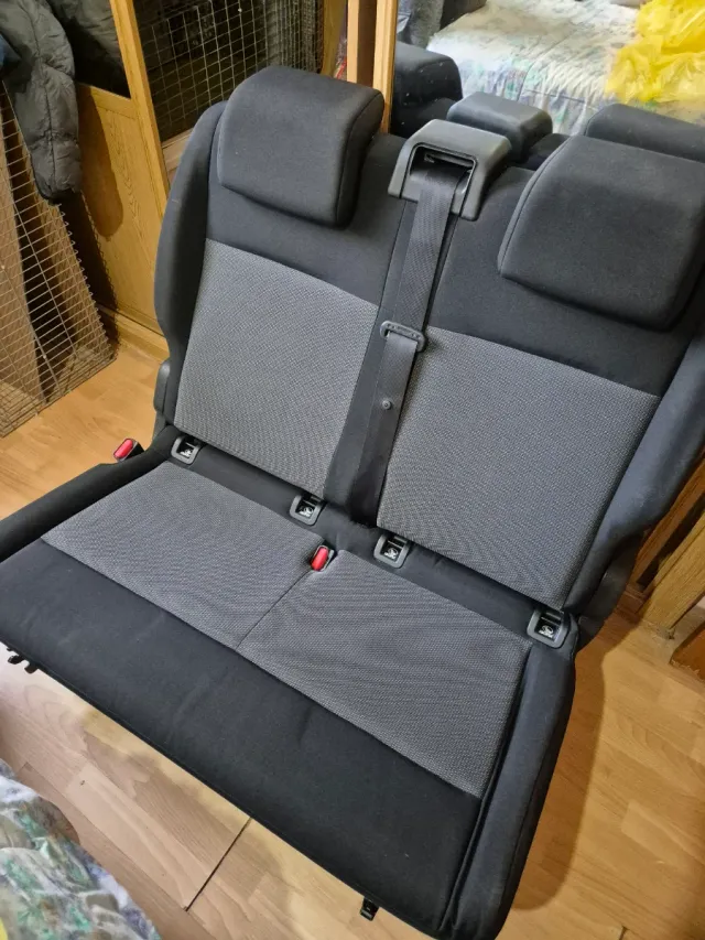 Asientos furgoneta Citroën Space Tourer