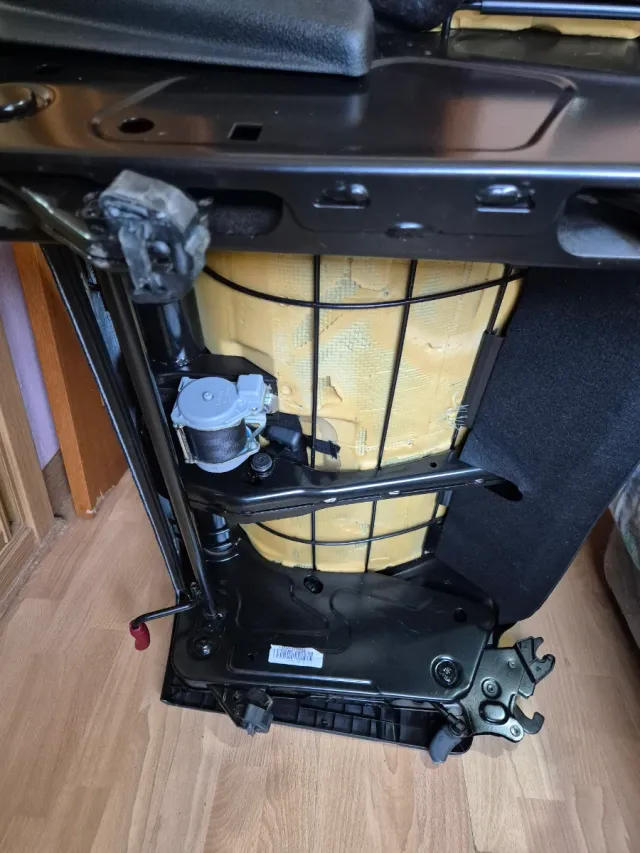 Asientos furgoneta Citroën Space Tourer