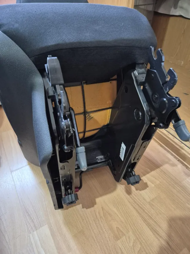 Asientos furgoneta Citroën Space Tourer