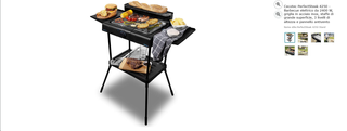 Barbecue Elettrico Cecotec PerfectSteak 4250