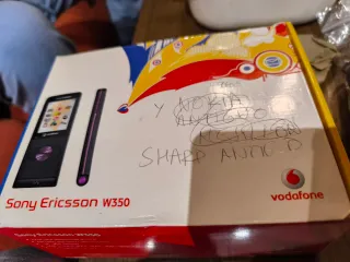 Móvil Sony Ericsson W350 Edición especial el niño