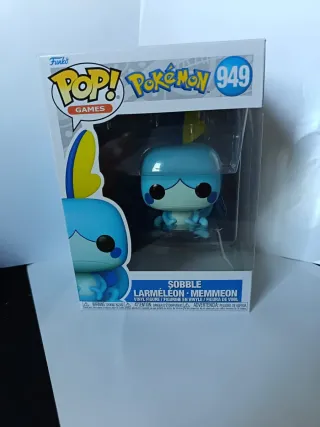 Funko Pop Pokémon 949 Sobble