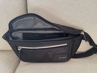 Marsupio Samsonite nero unisex