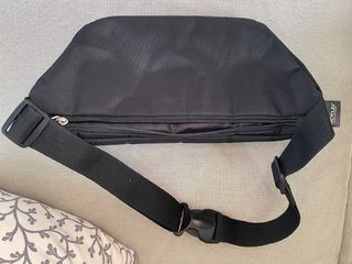 Marsupio Samsonite nero unisex