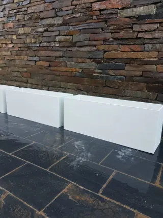 Jardineras, de muro  XXL, maceteros, cono