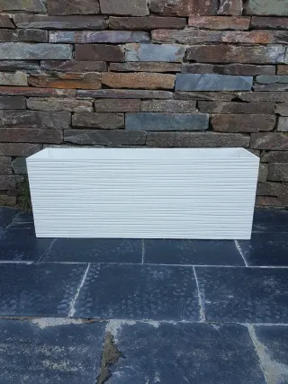 Jardineras, de muro  XXL, maceteros, cono