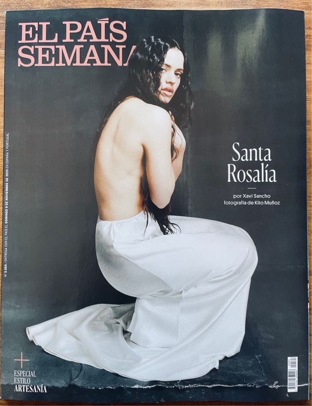 Revista El País Semanal Rosalía