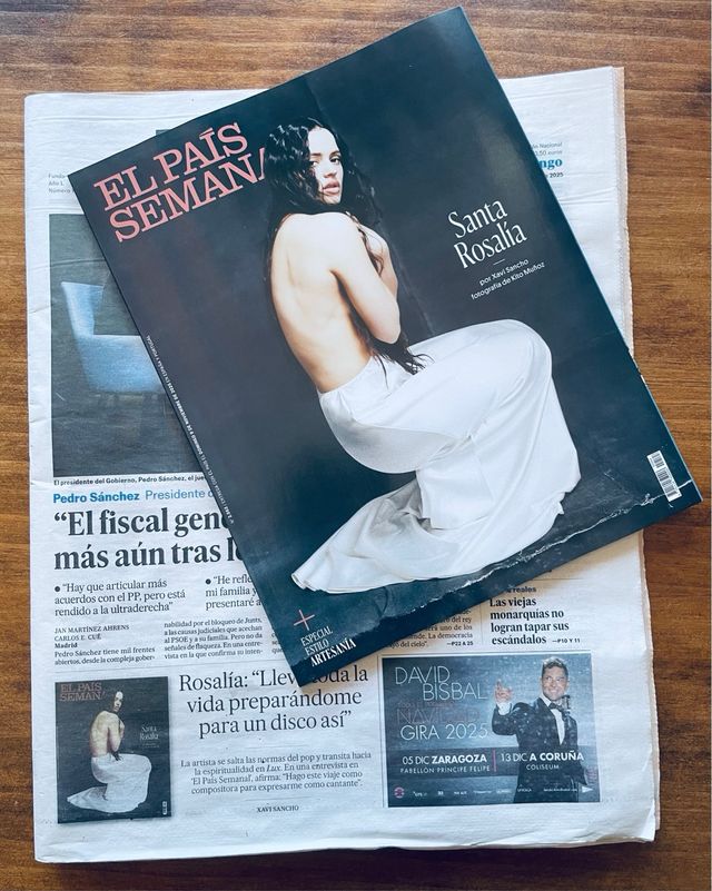 Revista El País Semanal Rosalía