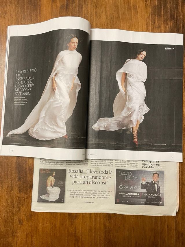 Revista El País Semanal Rosalía