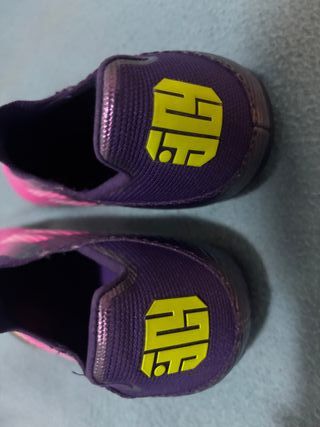 Botas de fútbol Adidas Morado/Rosa