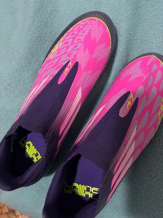 Botas de fútbol Adidas Morado/Rosa