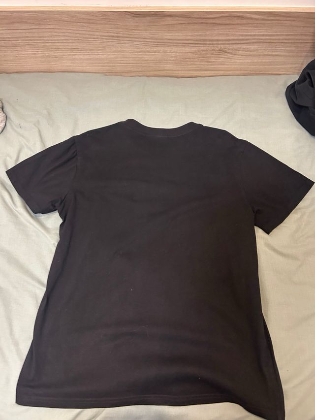 Camiseta UFC Negra Talla S