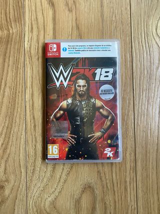 WWE 2K18 Nintendo Switch 🇪🇸
