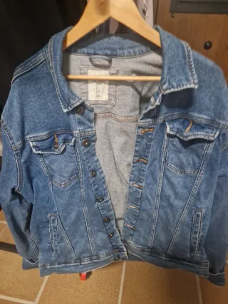 Cazadora Vaquera Green Coast Talla 56