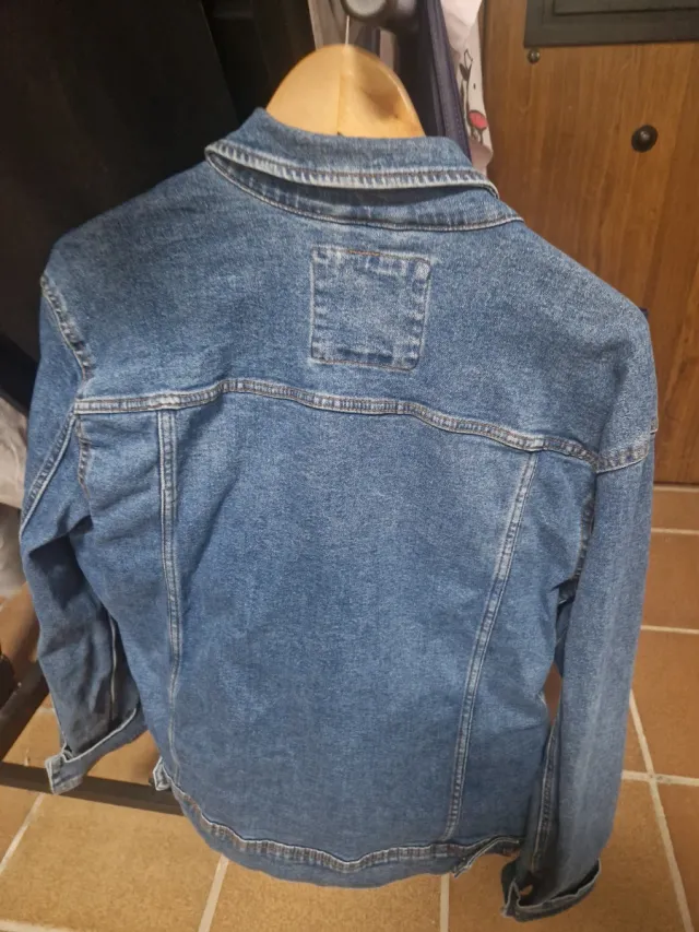 Cazadora Vaquera Green Coast Talla 56