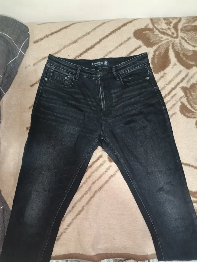 Pantalón Stradivarius Negro Talla 40