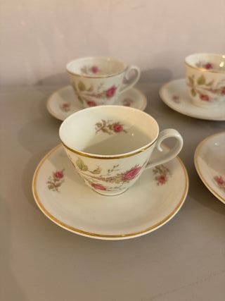 Juego de café Santa Clara porcelana