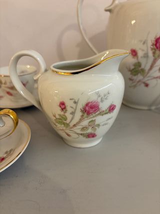 Juego de café Santa Clara porcelana