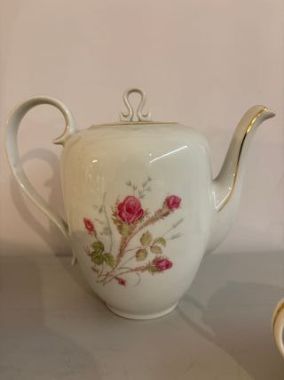 Juego de café Santa Clara porcelana