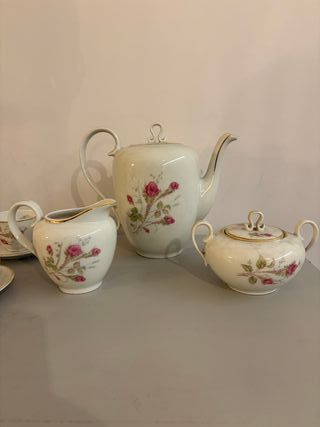 Juego de café Santa Clara porcelana