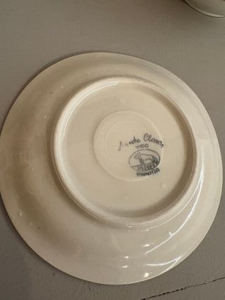 Juego de café Santa Clara porcelana
