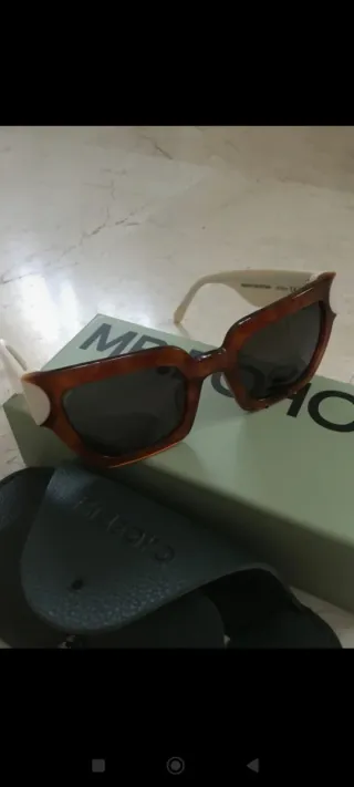 Gafas de sol Mr. Boho Frelard Marrón/Blanco