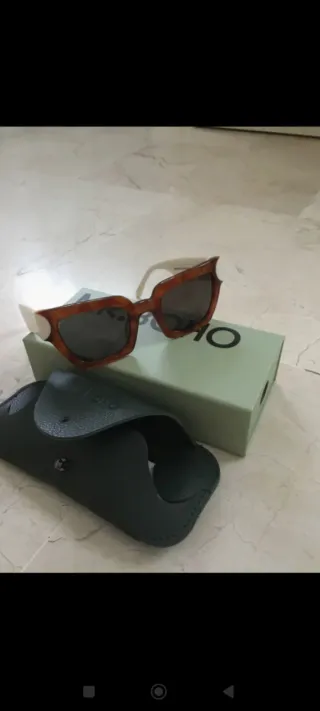 Gafas de sol Mr. Boho Frelard Marrón/Blanco