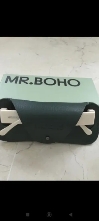 Gafas de sol Mr. Boho Frelard Marrón/Blanco