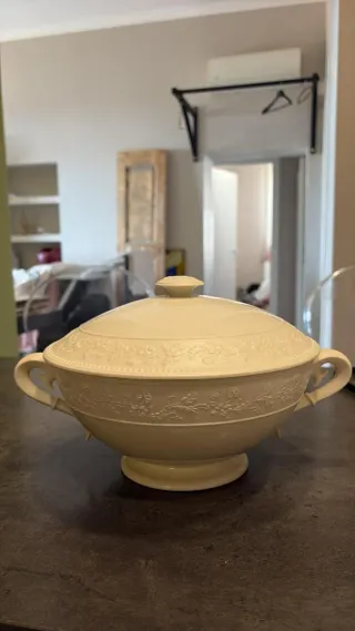 Zuppiera Limoges Georgia Ivory