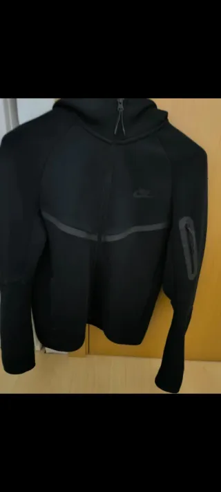 Chaqueta Nike Tech Original Negra