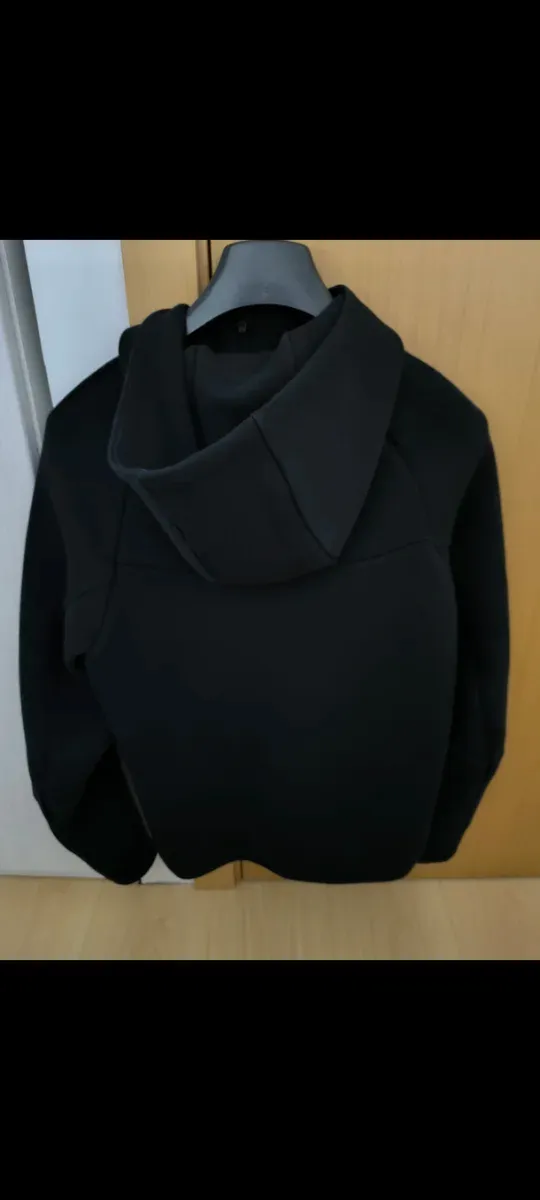 Chaqueta Nike Tech Original Negra