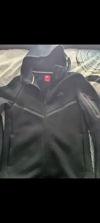 Chaqueta Nike Tech Original Negra