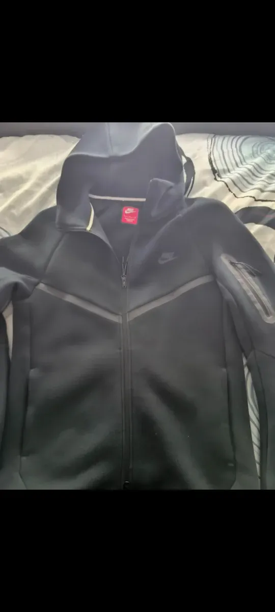 Chaqueta Nike Tech Original Negra