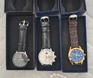 5 Orologi: 2 Cronografi, 3 Solo Tempo