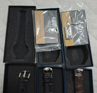 5 Orologi: 2 Cronografi, 3 Solo Tempo