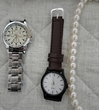 5 Orologi: 2 Cronografi, 3 Solo Tempo