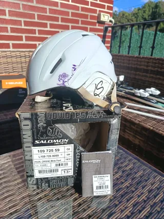 Equipo completo de esquí