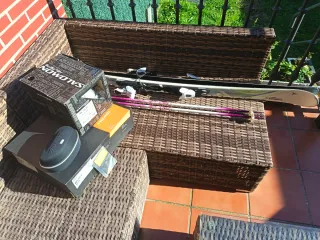 Equipo completo de esquí