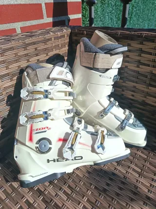 Equipo completo de esquí