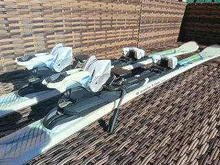 Equipo completo de esquí