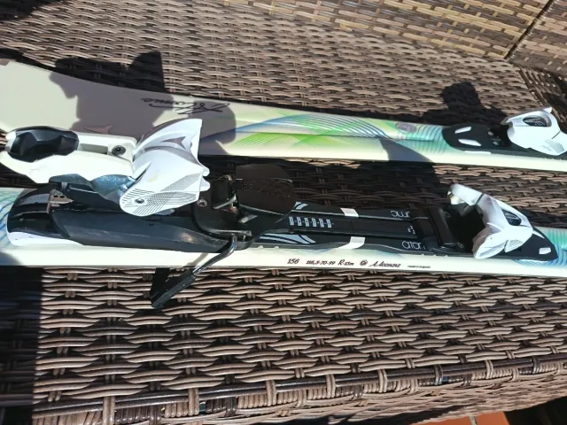 Equipo completo de esquí