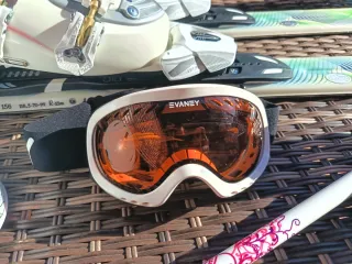 Equipo completo de esquí