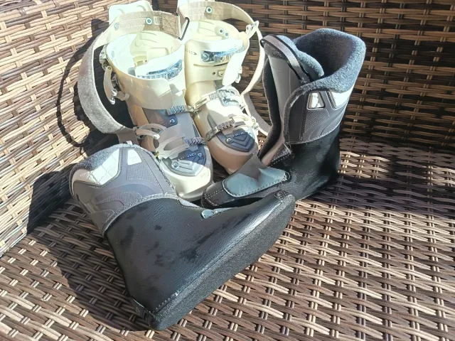 Equipo completo de esquí