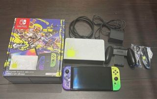 Nintendo Switch OLED Edición Splatoon 3