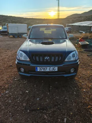 Hyundai Terracan 2004